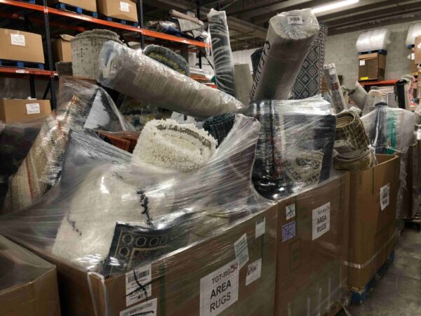 Rugs and Carpet Pallets