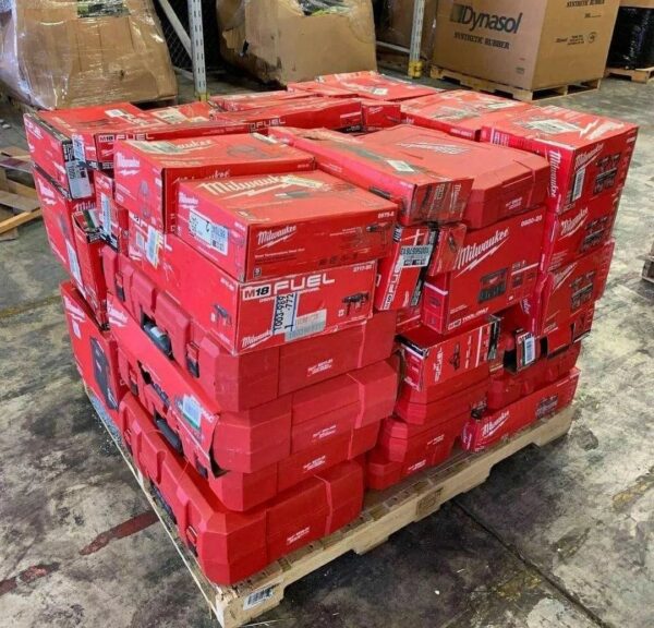 Milwaukee Drill Set -Pallets
