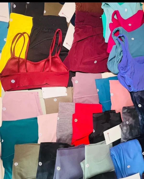 lululemon pallets