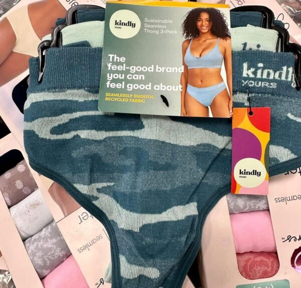 Mixed women's underwear Pallets