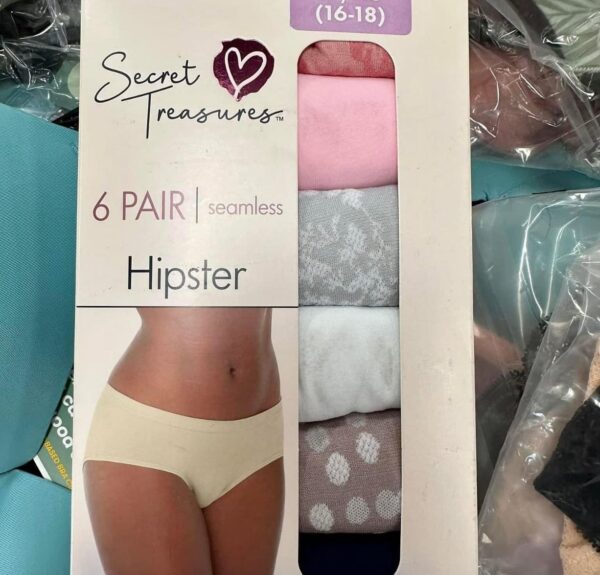 Mixed women's underwear Pallets - Image 4