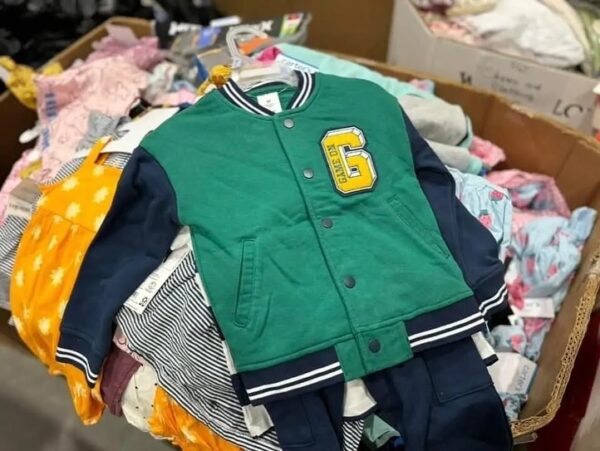Kids clothing pallet