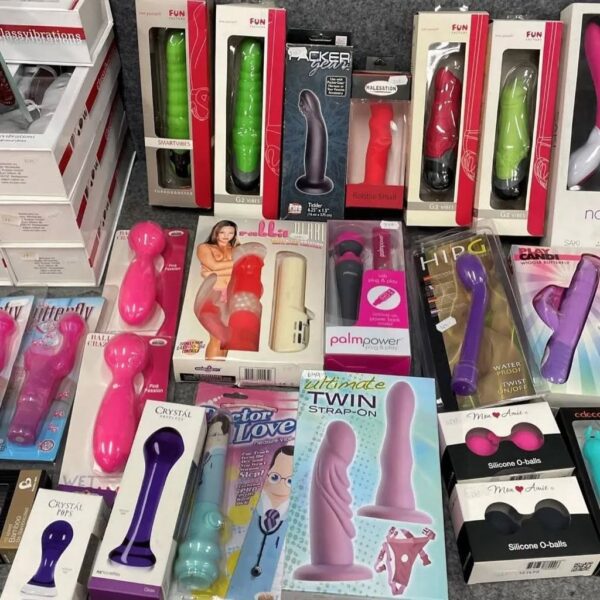 Sex Toys And Accessories Bulk Box Lot - Image 3