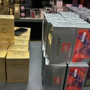 Perfume pallet