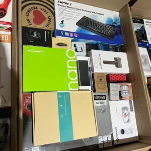 Amazon boxes multi media/house wears