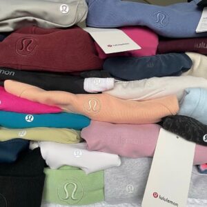 Lululemon and accessories pallets